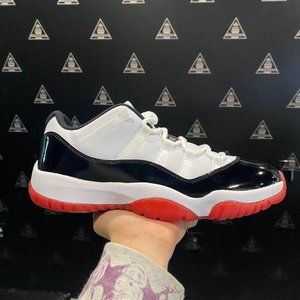 Air Jordan 11 Retro Low ‘Concord-Bred’